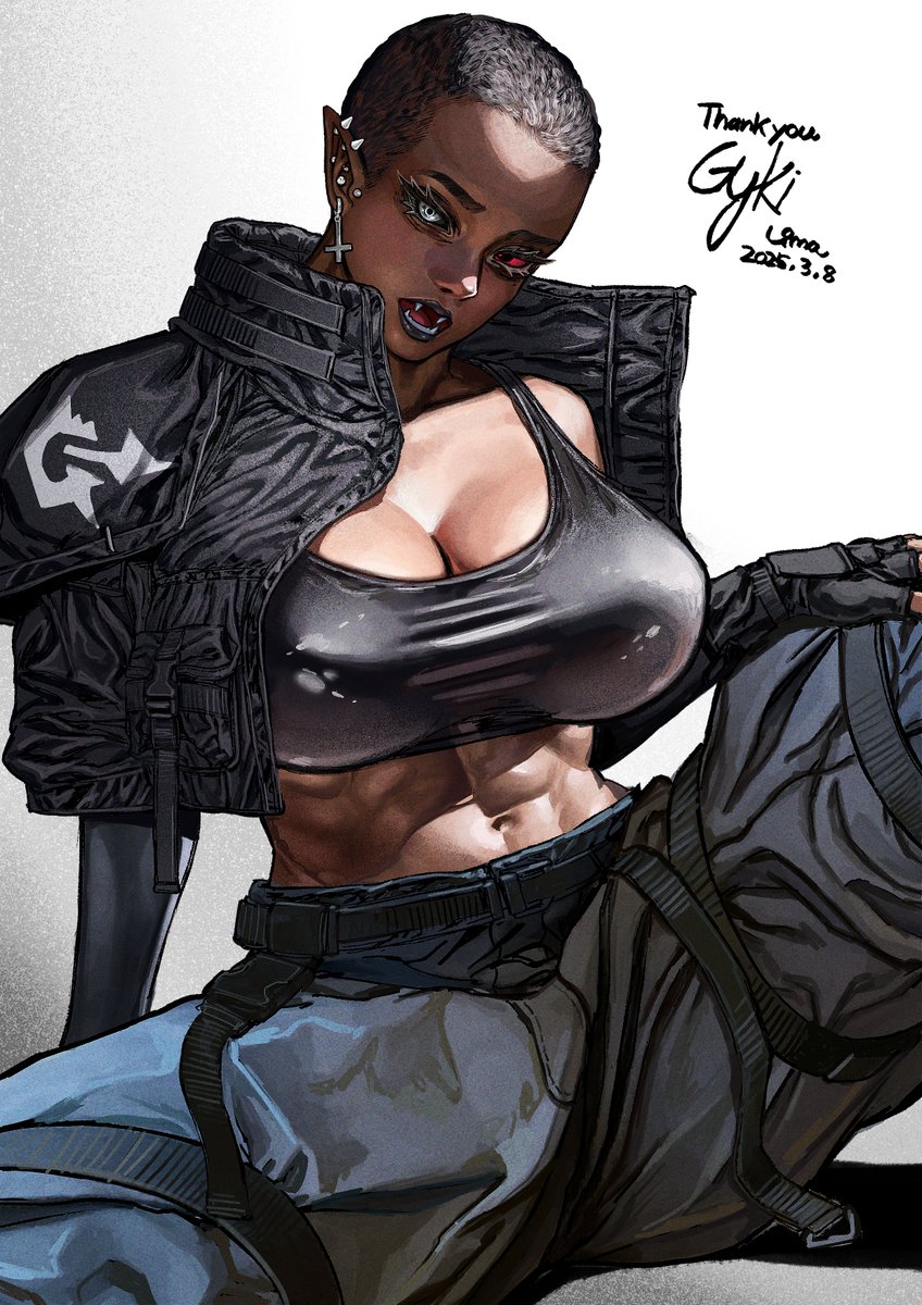 Use only ONE art to convince people to follow you🩸🖤