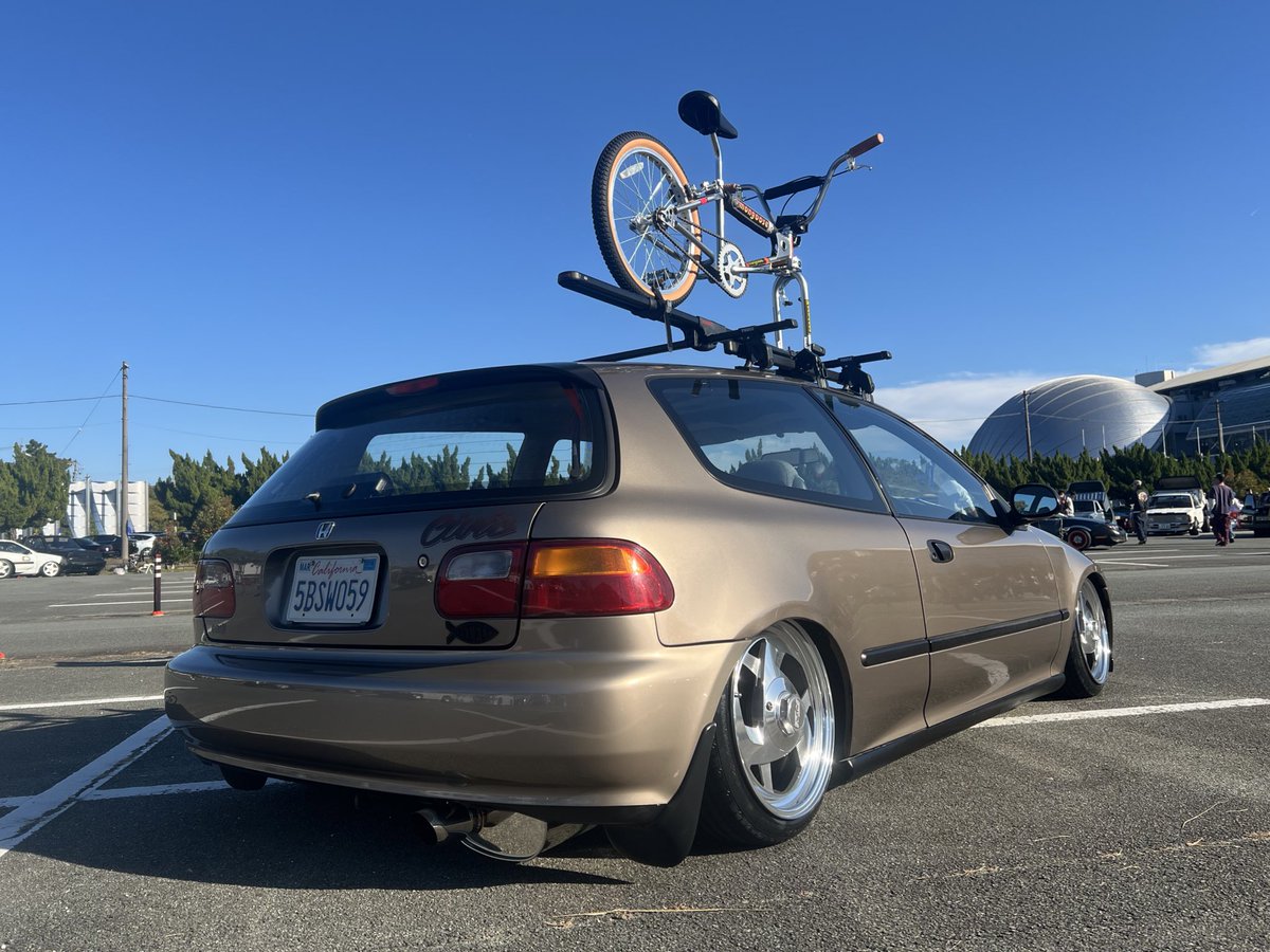 arrow_193's tweet photo. USDM jamに参加してきました🇯🇵🇺🇸
#usdmjam 
#usdm
#civic
#egcivic https://t.co/a8Dk4edMCi