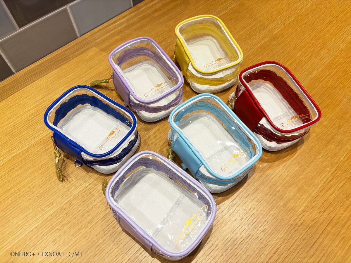 静かなる夜半の寝ざめ グッズ情報＼＿ 【マルチクリアポーチ】は、刀剣