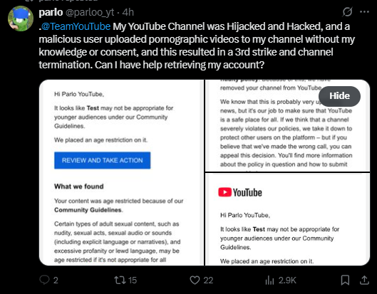 MrDarkDoomYT tweet media