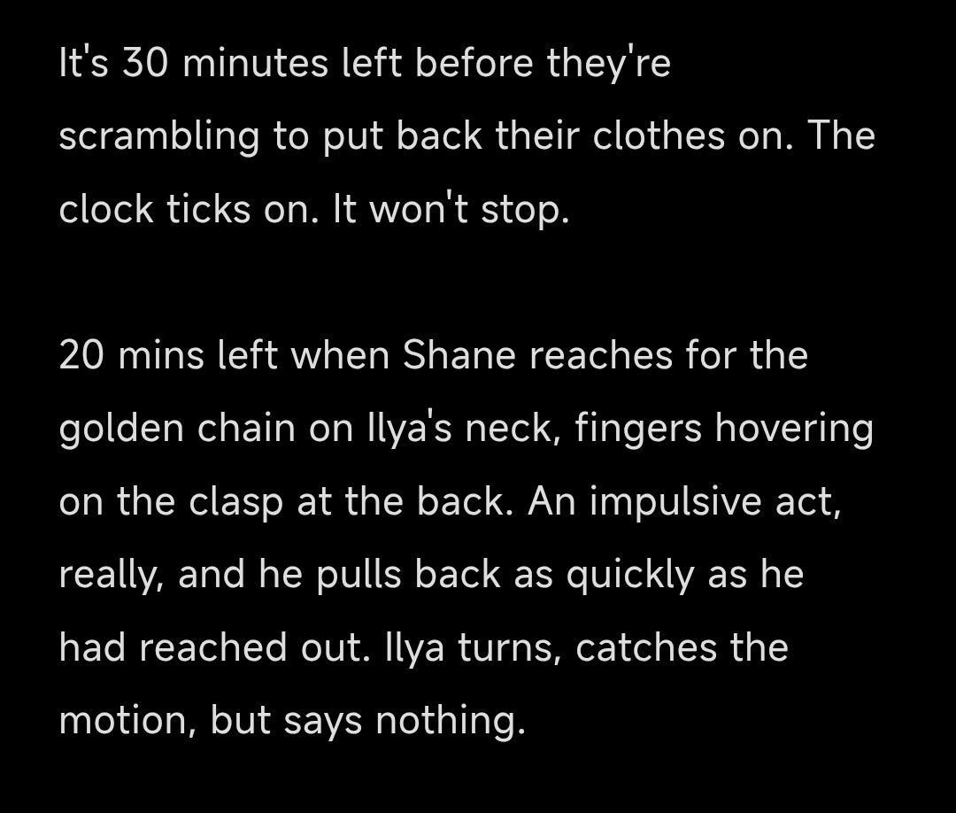 aimedshots's tweet image. coming soon to an AO3 near you maybe idk