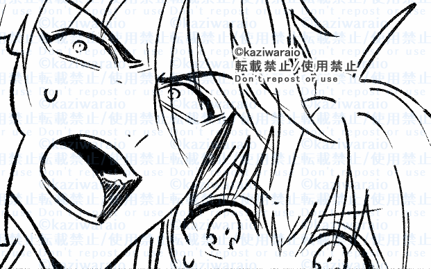 きのうまったく描けなくてほんとは今日締め切りだったのに最低だーーーってなって今日めっちゃ描いてたら板タブのフィルムのど真ん中に傷入っちゃってペン引っかかってアーーーーーーーー
フィルムの予備切らしてたから大急ぎで買ったけど到着明日……さいていだ…… 