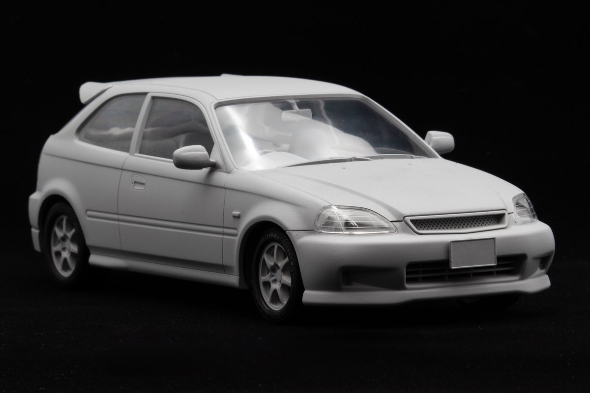 2月新製品受注始まりました！ 1/24 峠シリーズ №11 ホンダ シビック