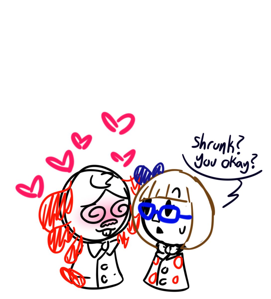 bug_202's tweet photo. ...yea he's gonna be fine
#animalcrossing #drshrunk #yumetwt #selfshiptwt #yumeship #selfship https://t.co/B8p7AL82ll