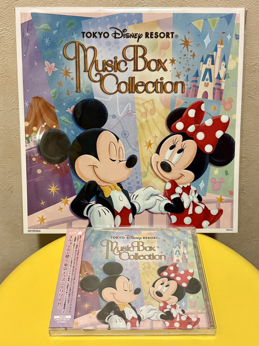 ミュージカルボックス 1992 311 Disneyオルゴール ミッキーマウス