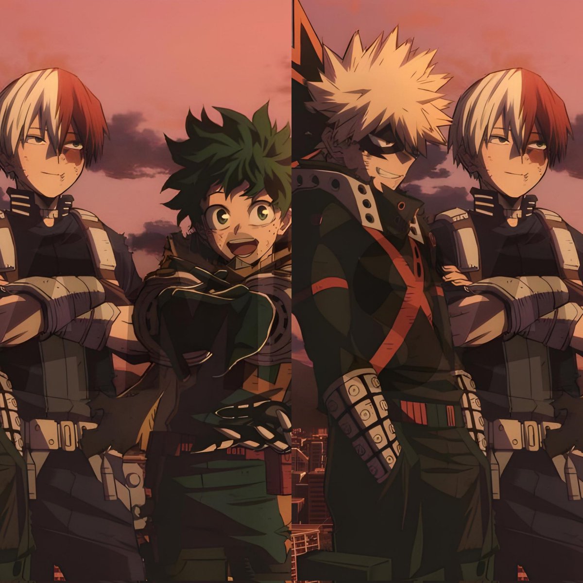 I'm winning as a tddk and tdbk shipper cause why does he look this good with them.