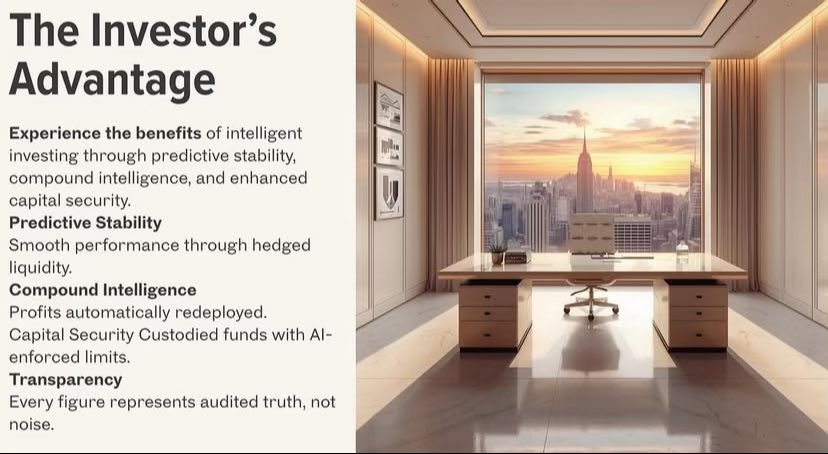 DanielNavah6's tweet image. Traditional bots follow rules —
ours learns, reasons, and evolves.
It predicts shifts before they appear.
It adapts faster than volatility.
This is next-generation investing.
simulationintellect.com
#AdaptiveAI #NextGenTrading #QuantTech #FutureOfFinance
#simulationintellect