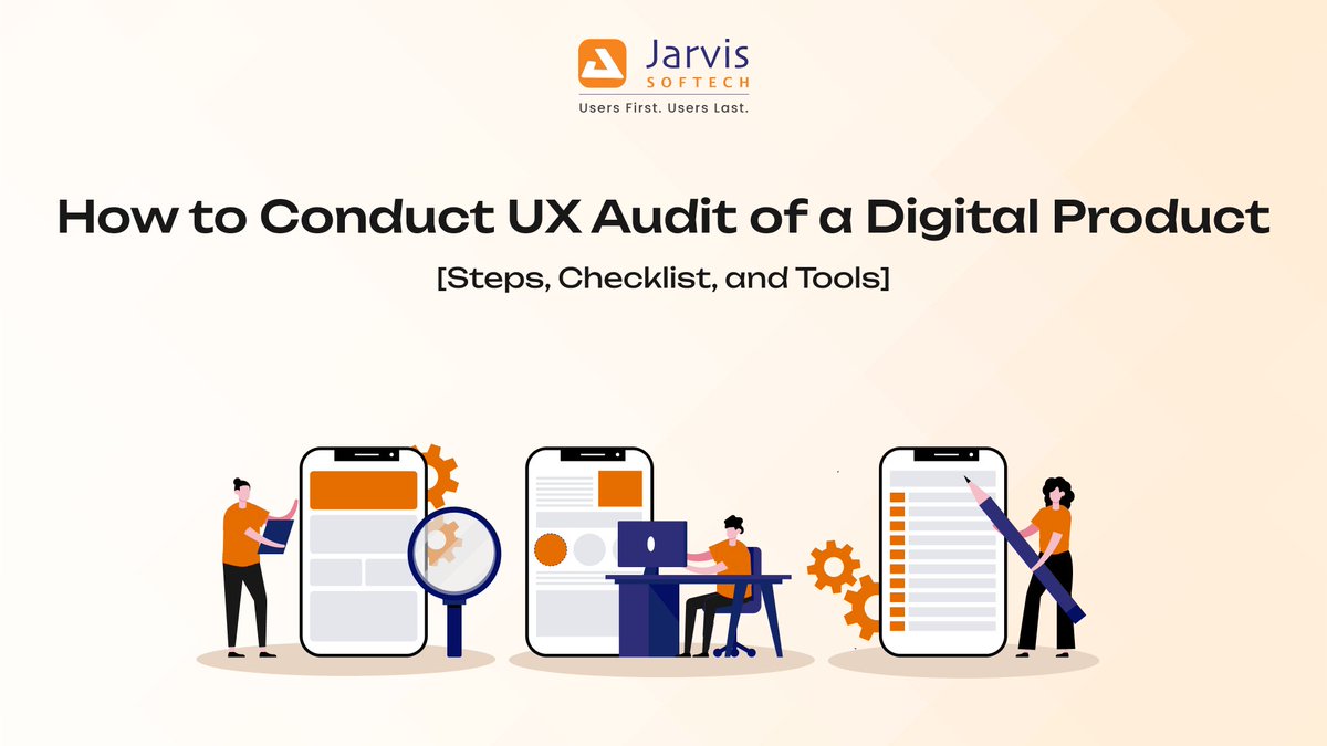 JarvisSoftech's tweet photo. Is your product leaking revenue?

A UX Audit moves you from "guessing" why users churn to "knowing" what to fix.

Next week, we drop the ultimate guide: Steps, Checklist &amp; Tools.

Need an expert audit now? 📧: contact@jarvissoftech.com

#UXAudit https://t.co/BUAAIgbix9