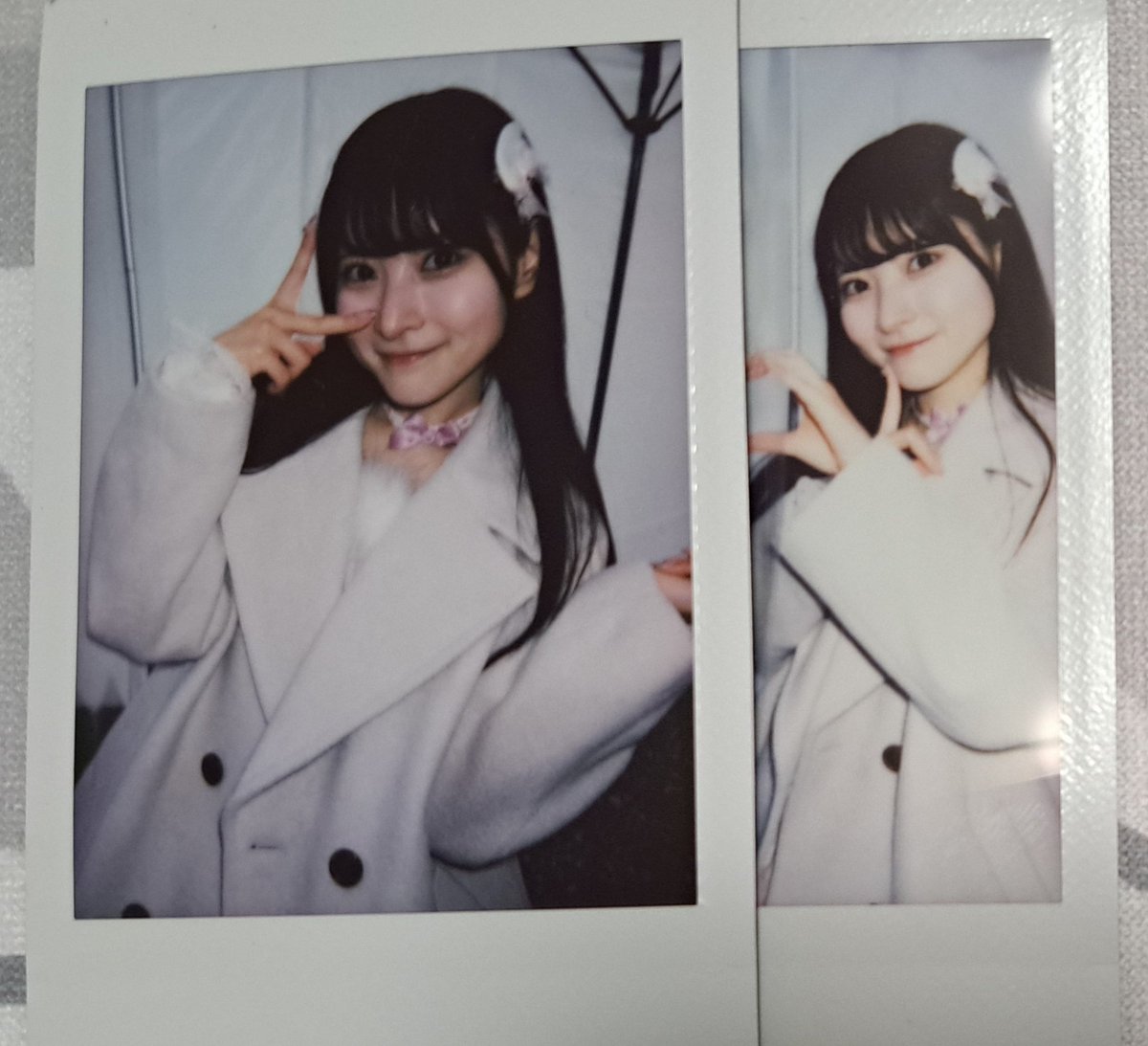 iLiVE! vol.21 11/18 私服チェキみたいやねレアやったかも。 無重力と