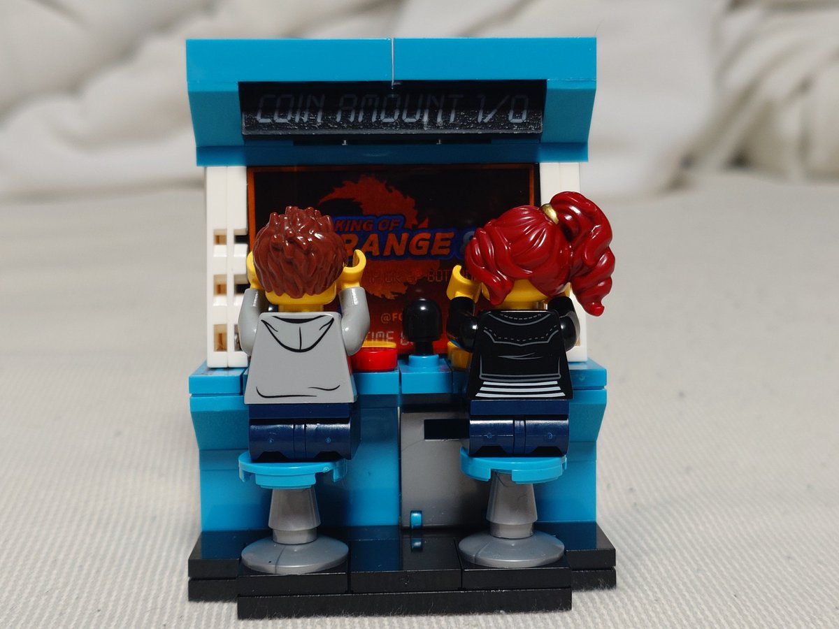 f_hakkai's tweet image. レゴと互換性あるタイプやからミニフィグにちょうど良くてニッコリ