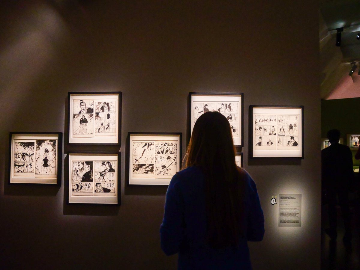 De #astroboy à #onepiece en passant par #dragonball et #naruto, le #manga s’installe dès mercredi au <a href="/MuseeGuimet/">Musée Guimet</a> pour une superbe exposition “Manga - Tout un art !” (jusqu’au 9 mars 2026) 🇫🇷🇯🇵