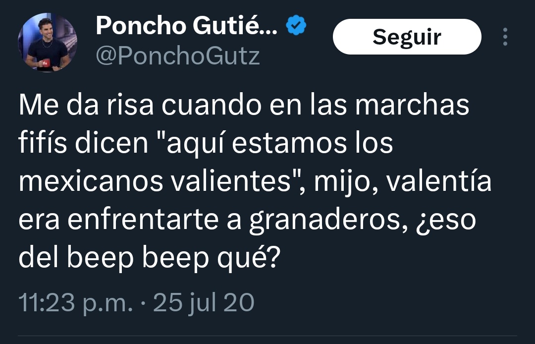 AlexBaks82's tweet image. Poncho 2020 VS Poncho 2025