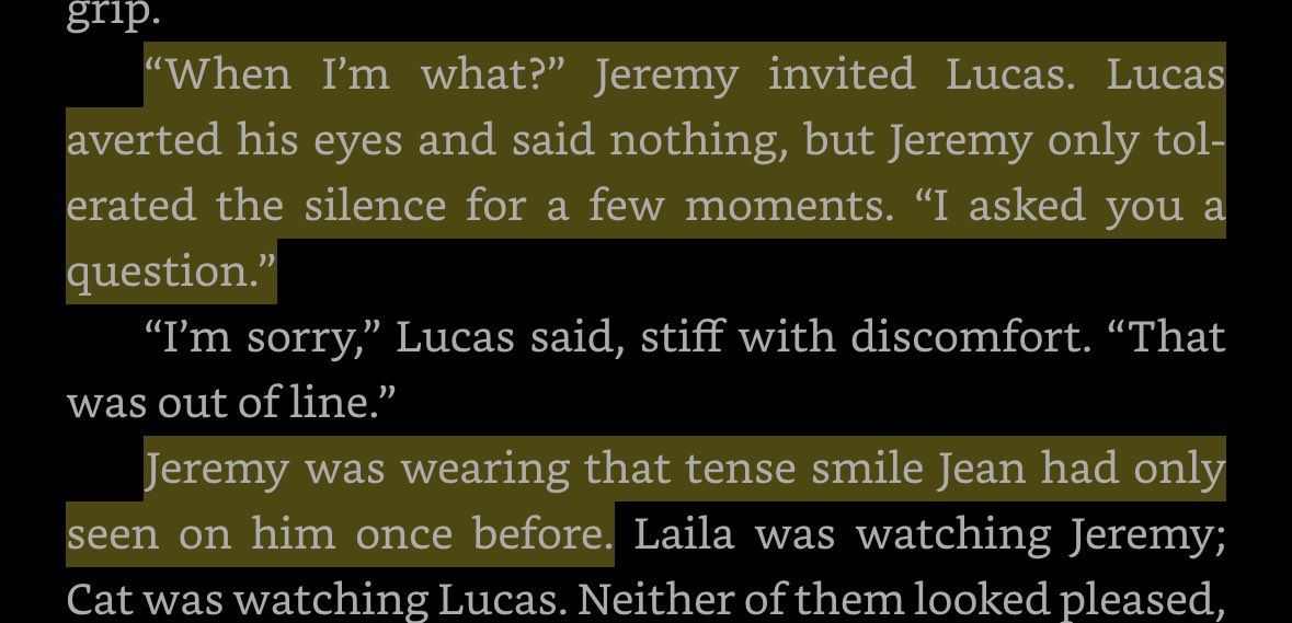 kellmareshh's tweet image. top 3 jeremy moments