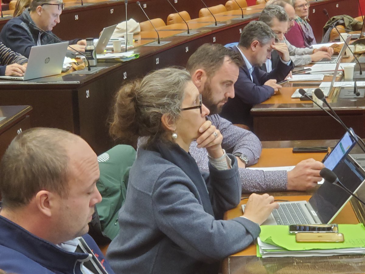 Comité  de suivi du Feader Bourgogne Franche-Comté,  Thomas LEMEE, pdt Ja , Stéphane SAUCE pdt de la Frsea demandent à  la Région d'accélérer le paiement des aides aux investissements attendues par les agriculteurs