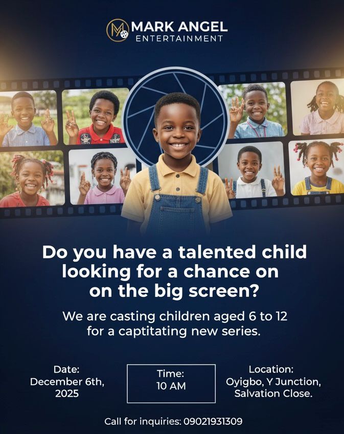 shellosmedia's tweet image. Mark Angel is holding an audition 

Share

Tag someone you know 

#shellos
#shellosmedia
#markangel