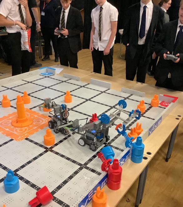 PCS students had a great time at SwaleBot last week!
Everyone in the team really each played their part and got stuck in. 👏

<a href="/SwaleAcademies/">SwaleAcademiesTrust</a>  #engineer #robotics #coding