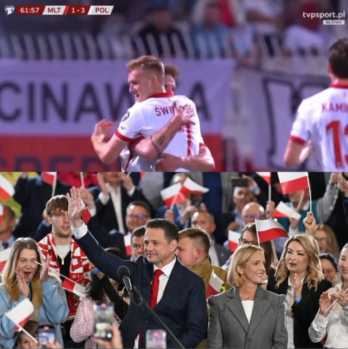 TuskVisionNet's tweet image. Popatrz jak wszystko szybko się zmienia
Coś jest, a później tego nie ma...