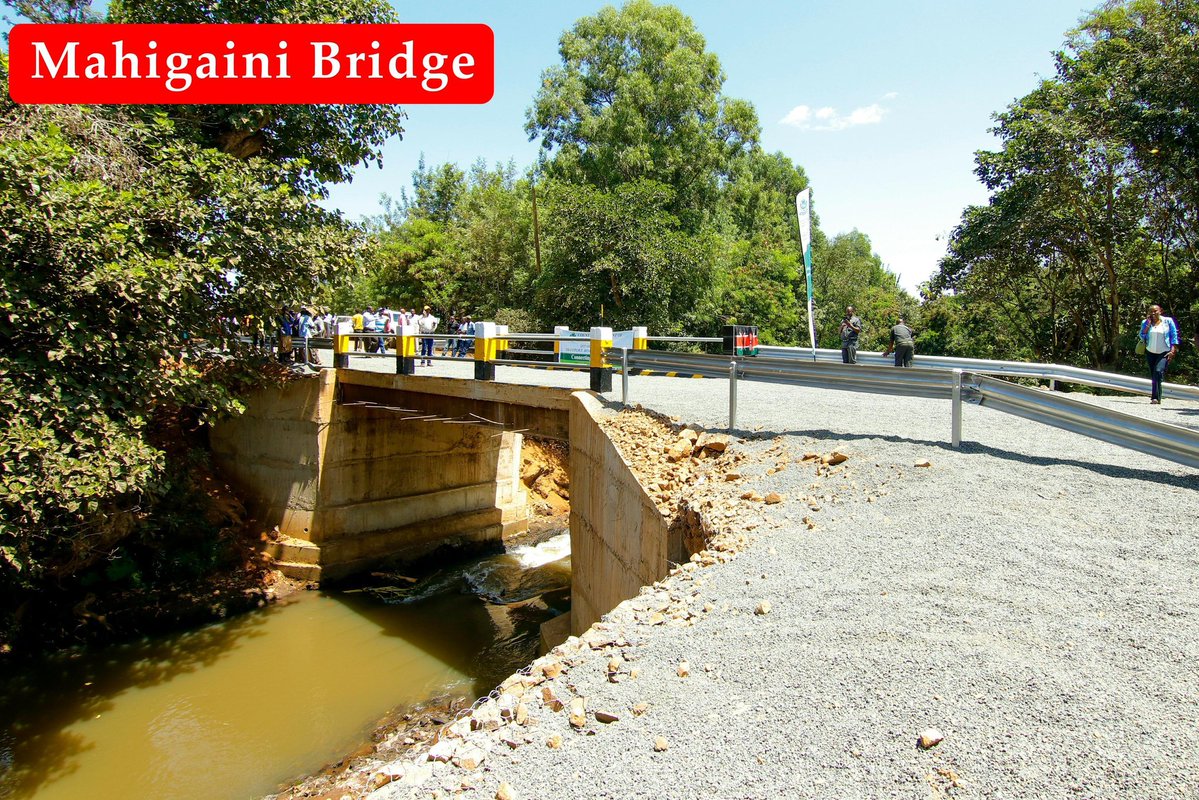mastuuuurd's tweet image. Bridges that connect communities = bridges that connect opportunities. Kirinyaga’s new and upgraded bridges are transforming mobility and livelihoods across the county. #CommunityConnectivity #KirinyagaProgress
