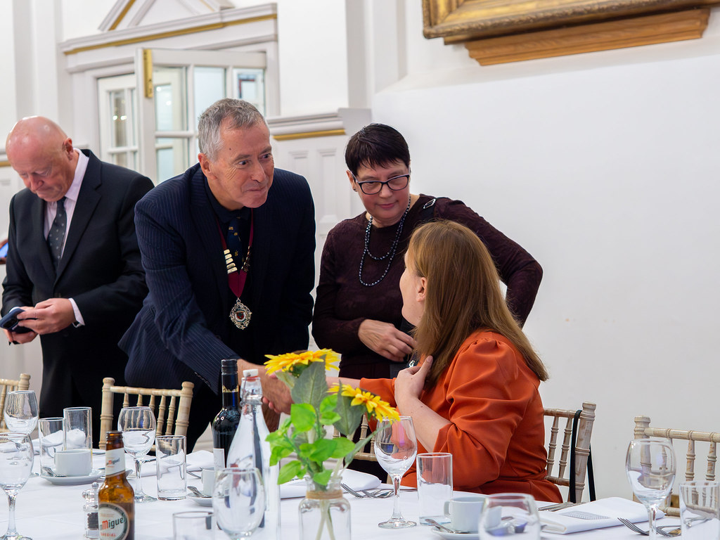 We were delighted to help Colchester retain its Purple Flag status awarded to places with a safe, vibrant &amp; well-managed night-time economy. Our SOS Bus was highlighted as a major factor in the award. Stacey, our Welfare &amp; Volunteer Manager, was at the award presentation.