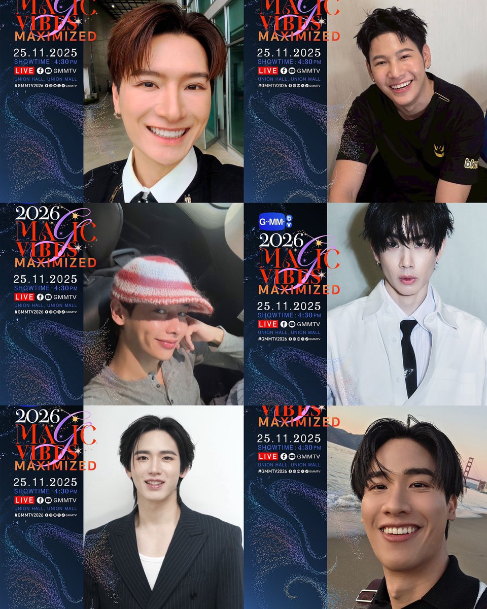 แก๊งเส้าตึกกก ❤️💚💙🫀

#สิงโตคริส #คริสสิงโต #ออฟกัน #เตนิว #GMMTV2026