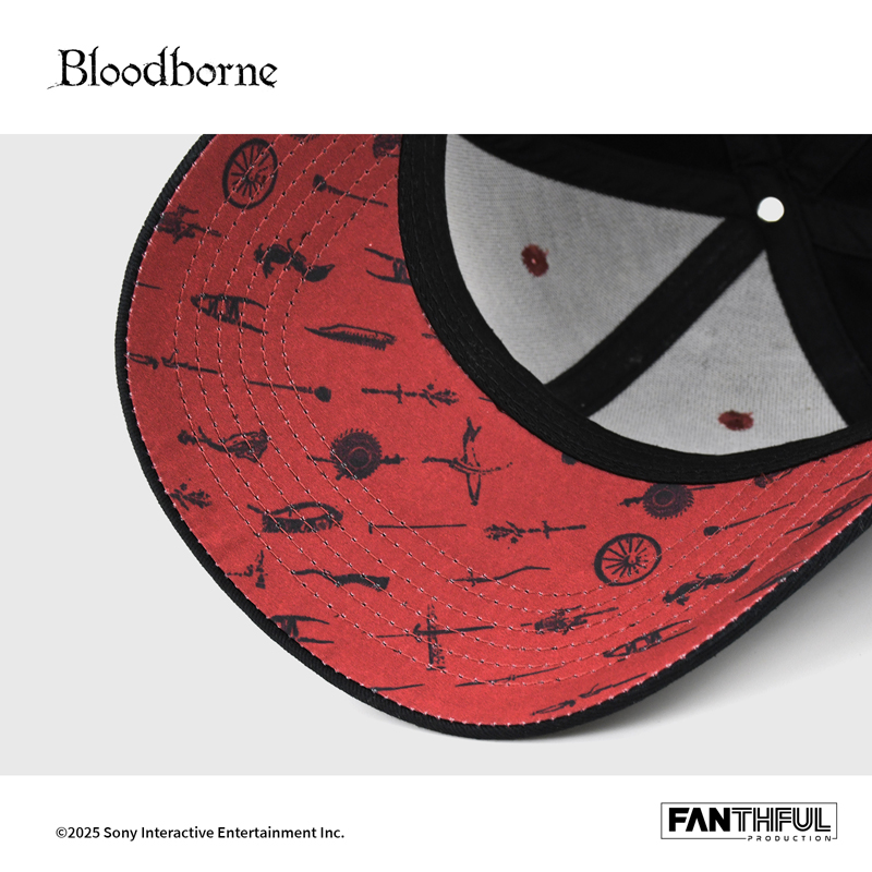 Secrets Veiled Underneath the Brim ！
The Bloodborne Cap🛒collector.fanthful.com
#Bloodborne #PlayStation #血源詛咒 #ps4 #bloodbornecommunity