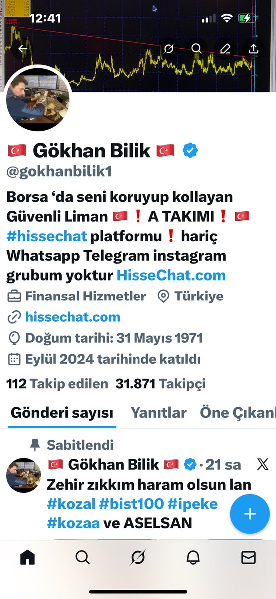 🇹🇷 Gökhan Bilik 🇹🇷 tweet media