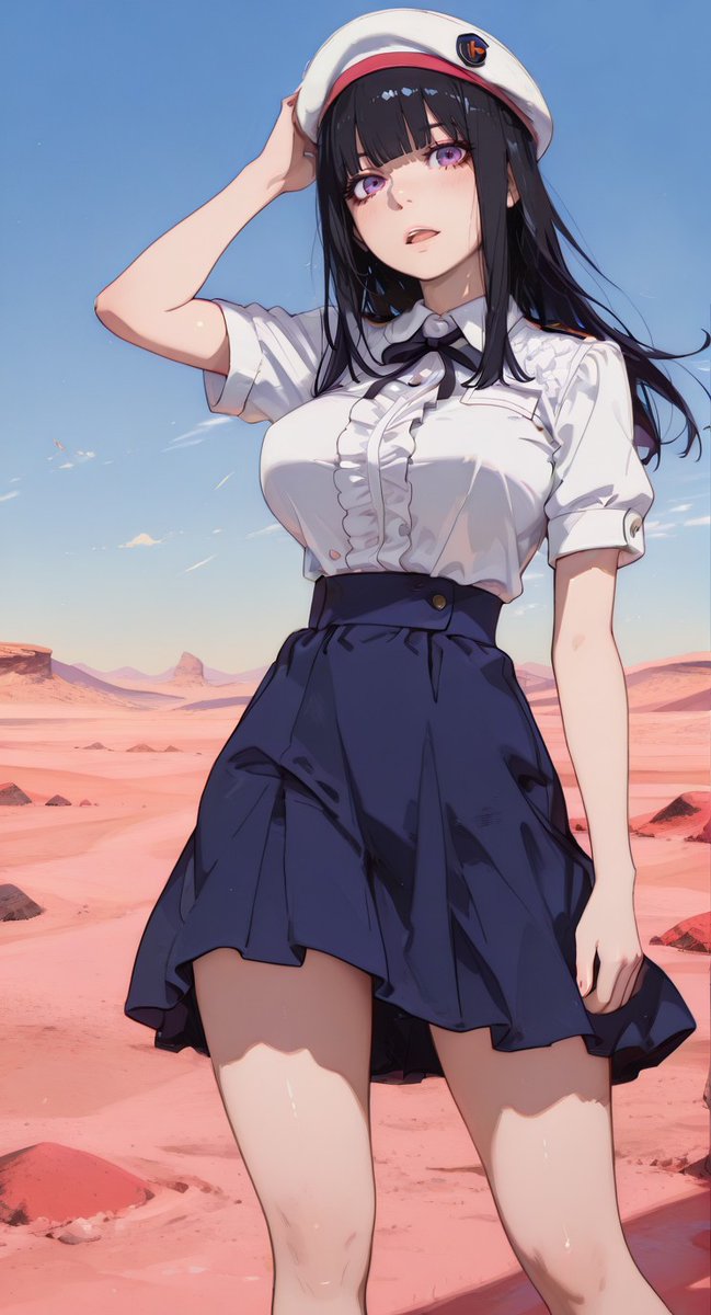 Q72go's tweet image. とある国の砂漠に家族で旅行中の俗世を知らないお嬢様