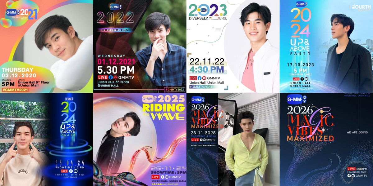 ForSupFourth's tweet image. ได้เห็นการเติบโตทุกปีเลยยย~
รอติดตามผลงานปี 2026 ของน้องโฟร์ทกันนะครับ 💙

#GMMTV2026
#Fourthnattawat #โฟร์ทณัฐวรรธน์