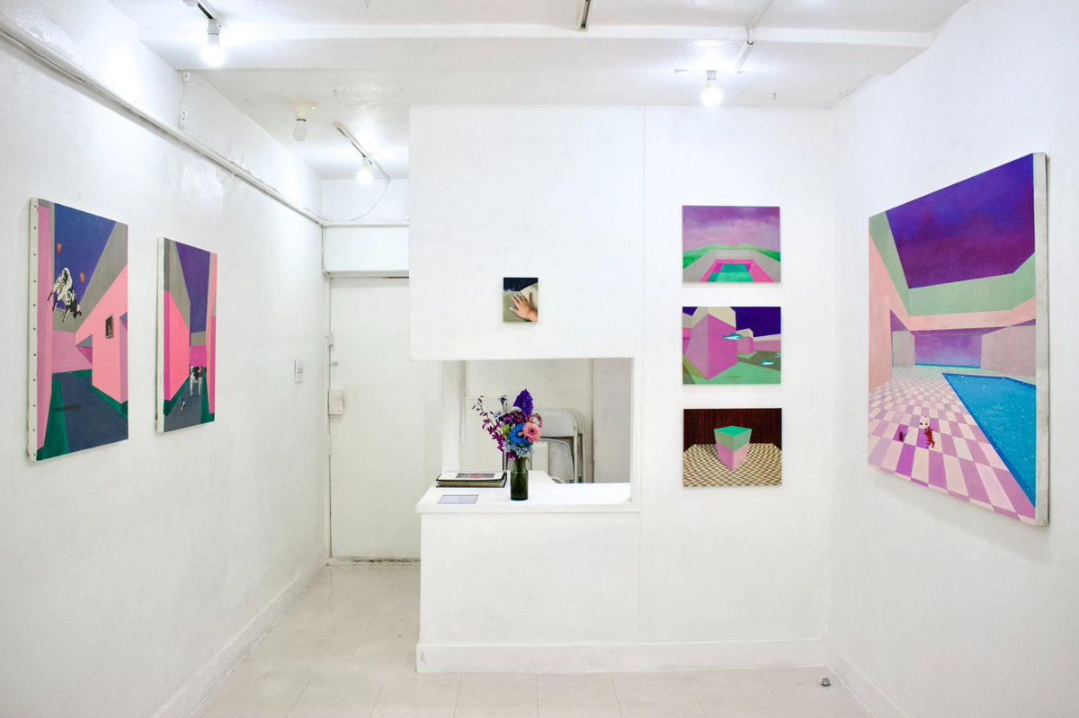 個展に来てくださった方、気にかけてくれた方、本当にありがとうございました。 
たのしかったー！