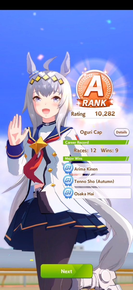 astronautabdul's tweet image. Hasil belum mampu masuk poten tuk #virgocup ges. Susah pula&apos; train #oguricap ketika di #unitycup. #umamusume #GMMTV2026 #BeatItUpWith7DREAM #DestinyClinicxWilliamEst #OperasiZebra25 #KinerjaPemerintahRI #SemuaBisaKena #TolakRKUHAP #unity #cup #viral #tren #trend #trending #indo 1