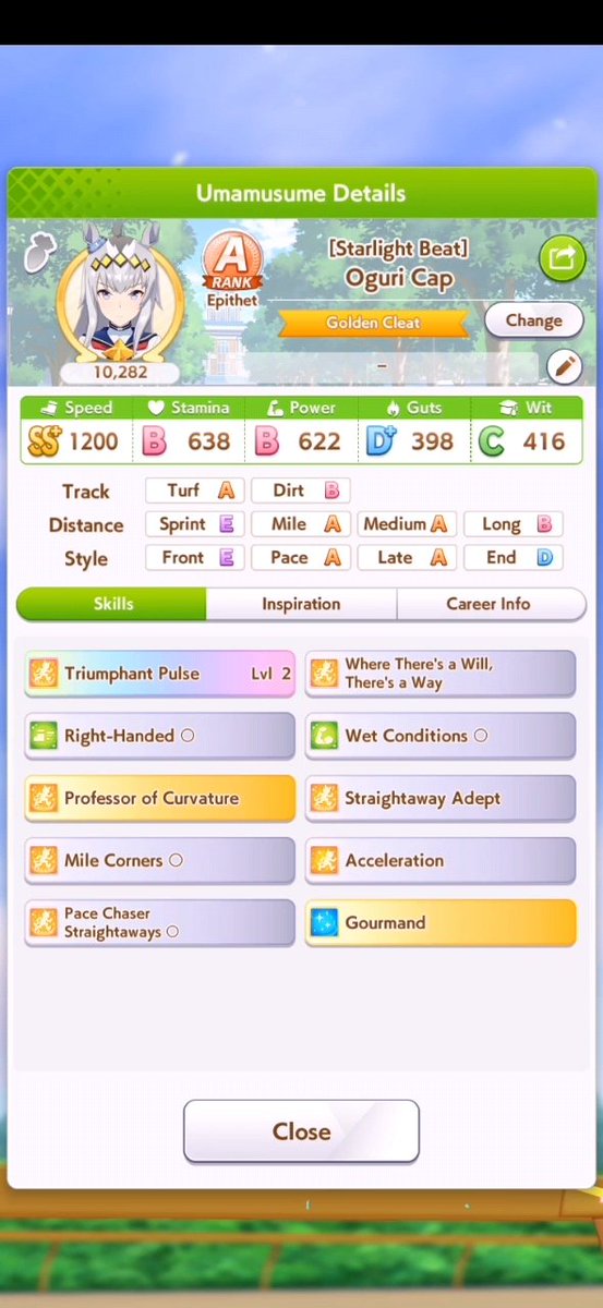 astronautabdul's tweet image. Hasil belum mampu masuk poten tuk #virgocup ges. Susah pula&apos; train #oguricap ketika di #unitycup. #umamusume #GMMTV2026 #BeatItUpWith7DREAM #DestinyClinicxWilliamEst #OperasiZebra25 #KinerjaPemerintahRI #SemuaBisaKena #TolakRKUHAP #unity #cup #viral #tren #trend #trending #indo 1