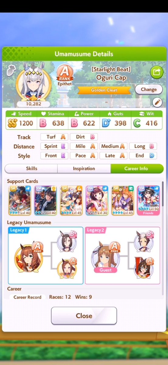 astronautabdul's tweet image. Hasil belum mampu masuk poten tuk #virgocup ges. Susah pula&apos; train #oguricap ketika di #unitycup. #umamusume #GMMTV2026 #BeatItUpWith7DREAM #DestinyClinicxWilliamEst #OperasiZebra25 #KinerjaPemerintahRI #SemuaBisaKena #TolakRKUHAP #unity #cup #viral #tren #trend #trending #indo 1