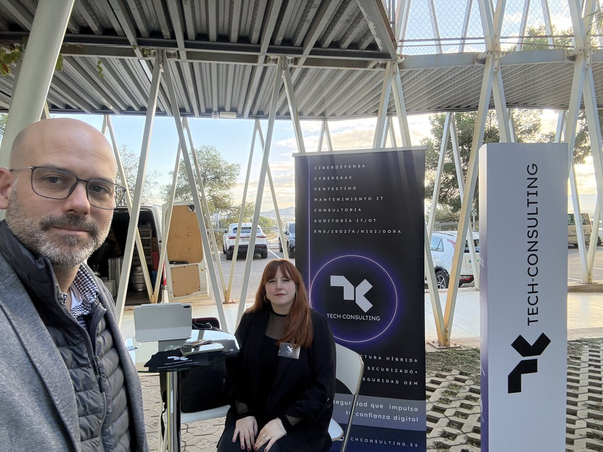 TechConsultingC's tweet image. TechConsulting presente en el Foro de Ciberseguridad Industrial en Murcia.

Hoy tenemos el placer de participar en uno de los encuentros clave para el sector: el Foro de Ciberseguridad Industrial en Murcia
#CiberseguridadIndustrial #TechConsulting #OTSecurity  #Ciberseguridad
