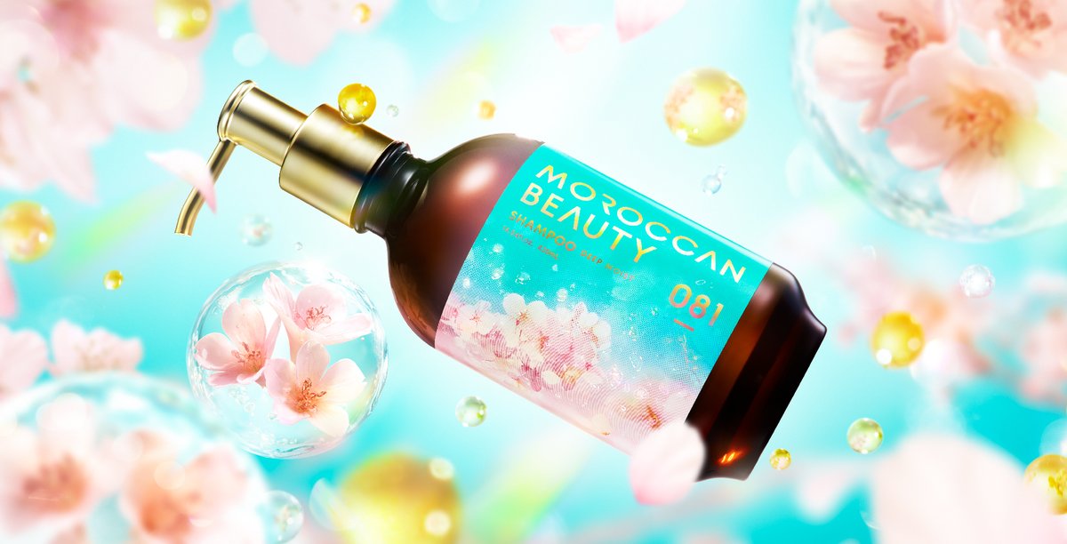 🌸数量限定🌸​ モロッカンビューティ“香水シャンプー”第3弾​ ＼春を