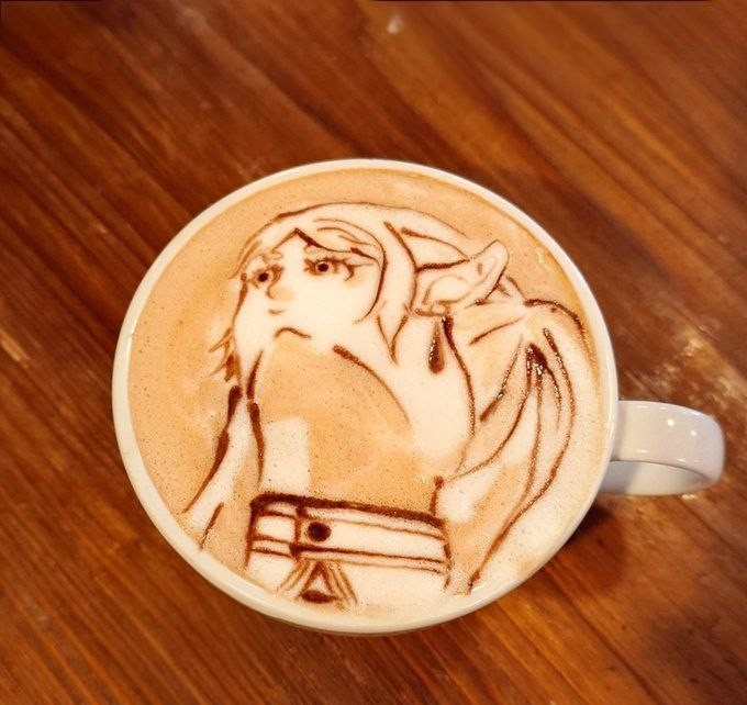 wizexe's tweet image. Perfect coffee for this market🥲