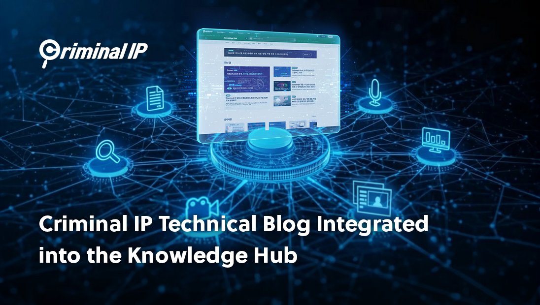 📢 Our technical blog has now been integrated into the Knowledge Hub!​
​
You can now access all ASM and TI content in one place including reports, webinars, case studies, release notes, and more.​

Check out the details in the post below!​
🔗 criminalip.io/knowledge-hub/…