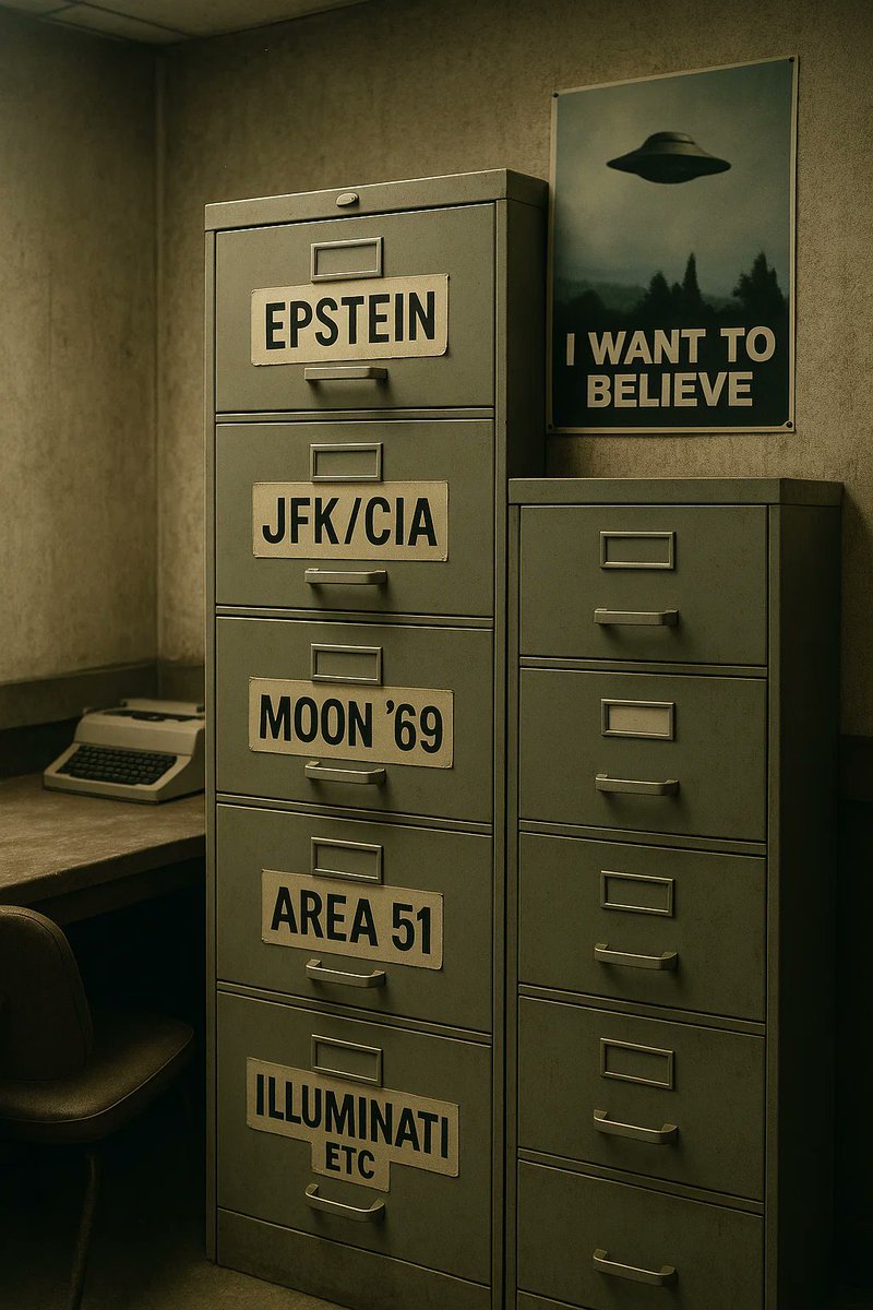 Somewhere out there...