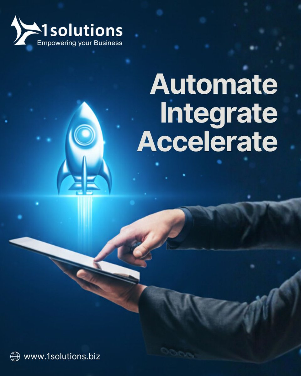 1solutionsbiz's tweet image. Efficiency isn’t optional - it’s essential. 
1Solutions DevOps services automate workflows, integrate systems, and speed up deployments. Enhance agility &amp;amp; drive innovation.

🌐 1solutions.biz/devops-service…

#DevOps #Automation #CICD #DigitalTransformation #TechInnovation