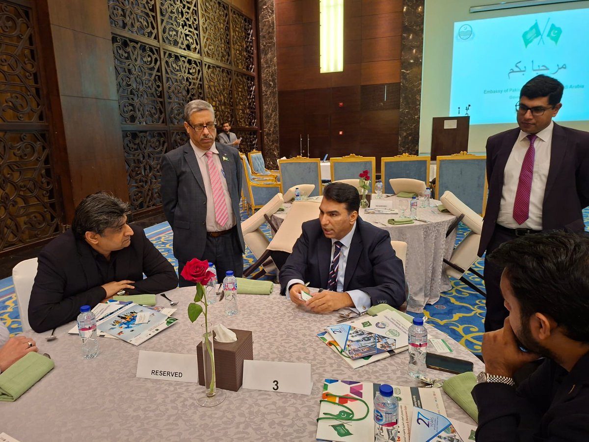 PVTC_Official's tweet image. Punjab remains committed to providing trained, certified and ethical talent that contributes positively to Saudi Arabia’s economic growth, while uplifting the future of our youth back home.
#HunarmandNojawan #MaryamNawaz #SkillsDevelopment
9/9