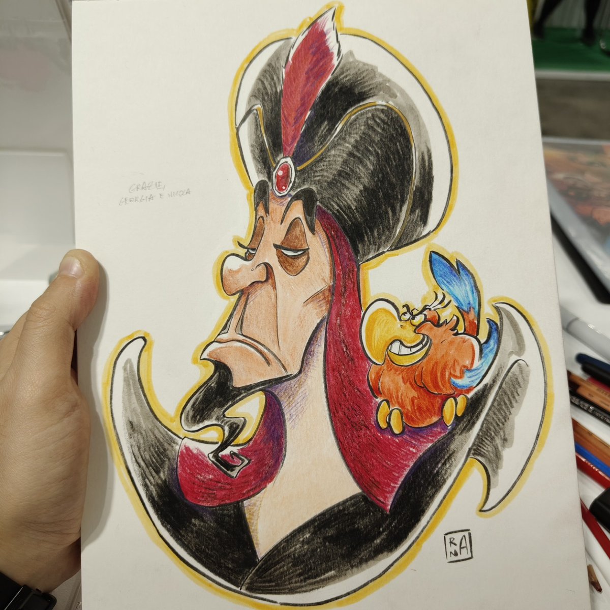 Alessandro Ranaldi tweet media