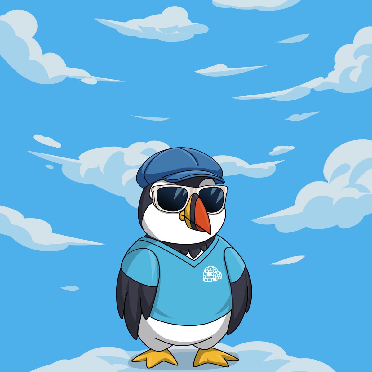 Gmabs everyone

My new PFP from <a href="/ppuffins/">Puffins</a> who dis?

Join in community and  participate in raffles:

$700+ prize pool every week 

Complete tasks, earn points and get prizes