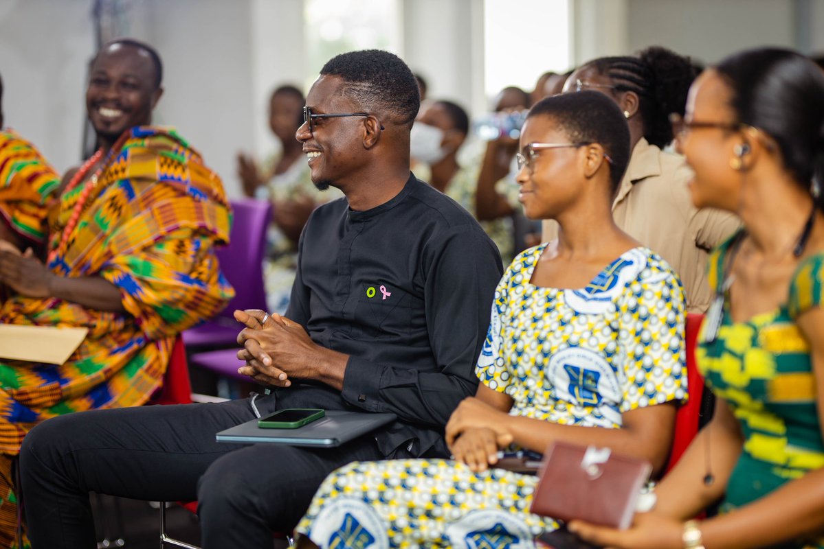 AnijieGlobal's tweet image. Join us for the 4th African Youth Gender &amp;amp; Climate Conference (AYGCC) on Nov 28, 2025!

Register: bit.ly/AYGCC-2025

For partnerships: +233 247161465 | aygcc@anijieglobalfoundation.org

#AYGCC2025 #AnijieGlobalFoundation #ClimateAction #GenderEquality #COP30