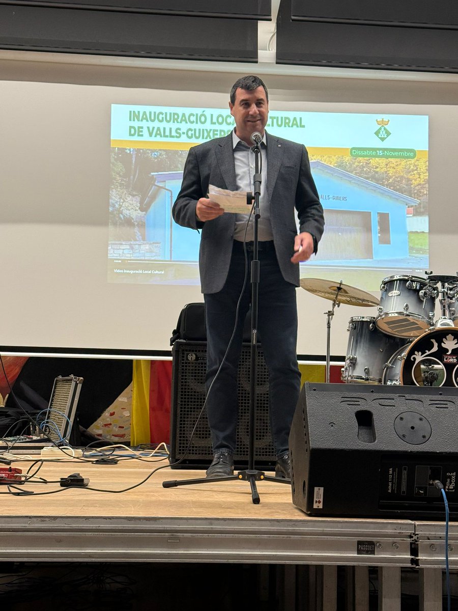 Dissabte va quedar inaugurat el Local Social de Valls-Guixers - <a href="/AGuixers/">Ajuntament de Guixers</a> (el Solsonès), amb la participació del gerent de la Regió Sanitària #CatalunyaCentral - <a href="/salutcat/">Salut</a>, Toni Sánchez.

La Generalitat ha aportat diners del PUOSC i subvencions de <a href="/cultura_cat/">Cultura</a> i <a href="/transicioeco/">Transició Ecològica</a>.