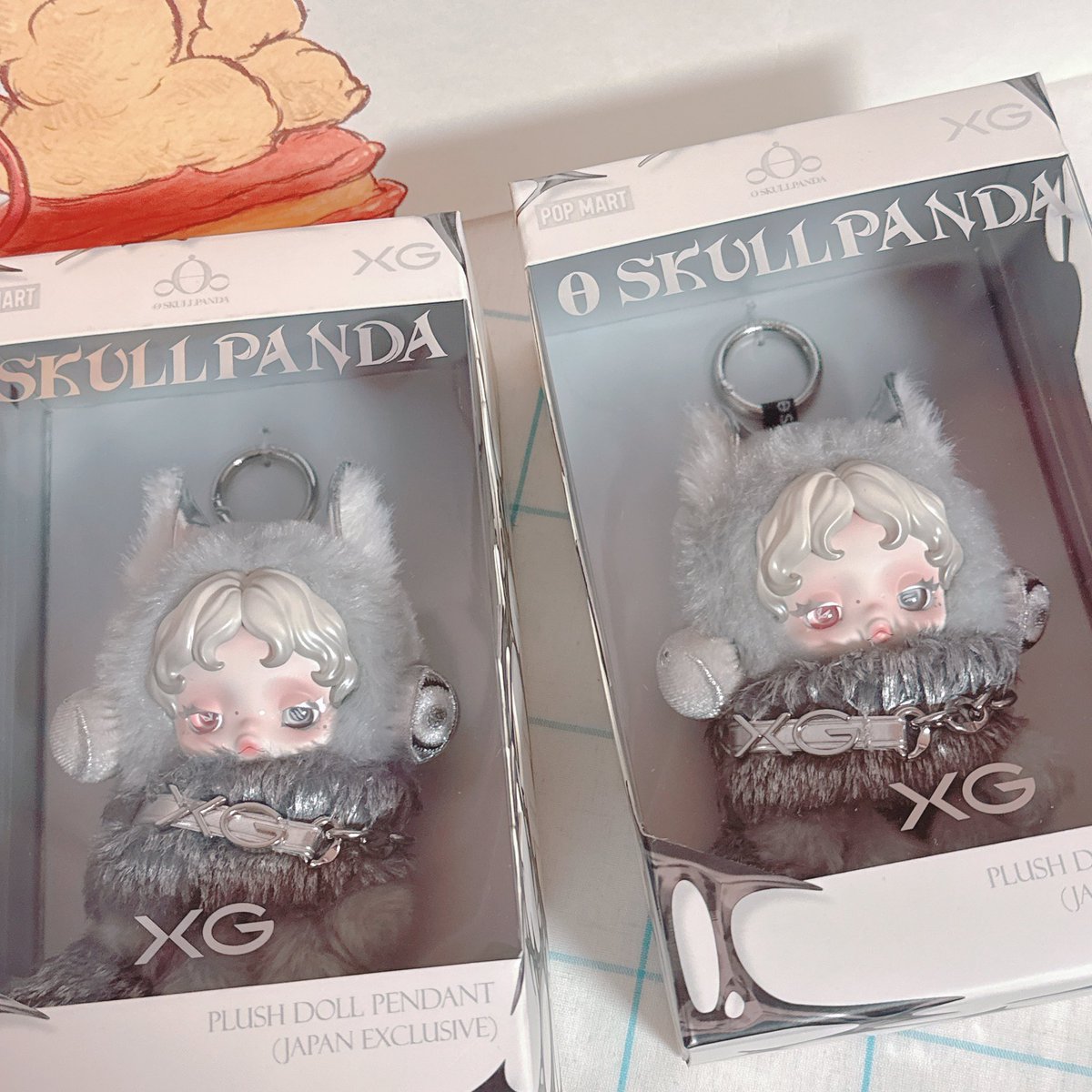 スカルパンダSKULLPANDA XGコラボ POPMART POP UP POPMART POPUP