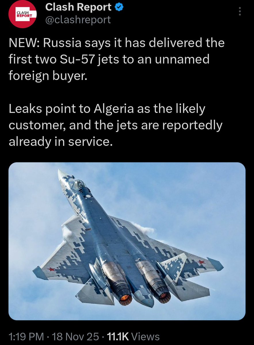 OSINTNarrative's tweet image. Remember: #Algeria Has The Highest #Defense Expenditure In #Africa, Amounting To A Staggering #US $25 Billion, Exceeding The Combined Military Budgets Of #SouthAfrica, #Morocco, #Egypt, And #Nigeria.