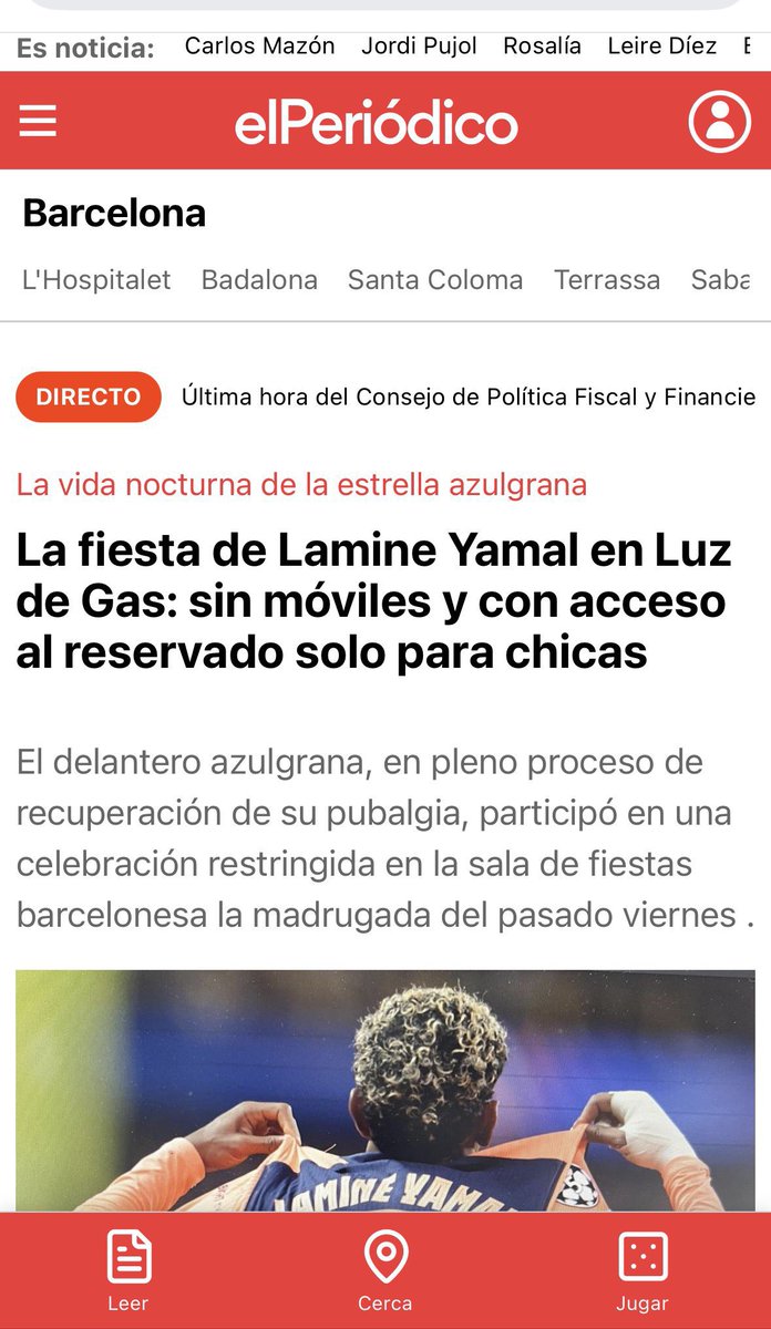 Ya sabemos porque Lamine no quiso ir esta vez con la selección española.