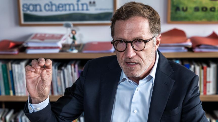 Marant comment la presse nous a vendu l'implosion du MR à cause du soi-disant "diktat" de @glb alors que c'est @ecolo qui vient d'imploser.

Et j'ai ma petite idée pour le prochain sur la liste 😉