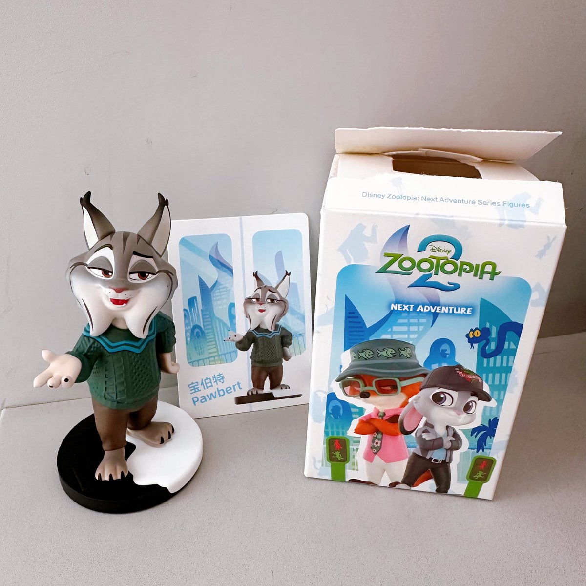 ズートピア2 ズートピア ポップマート POPMART ニック ジュディ