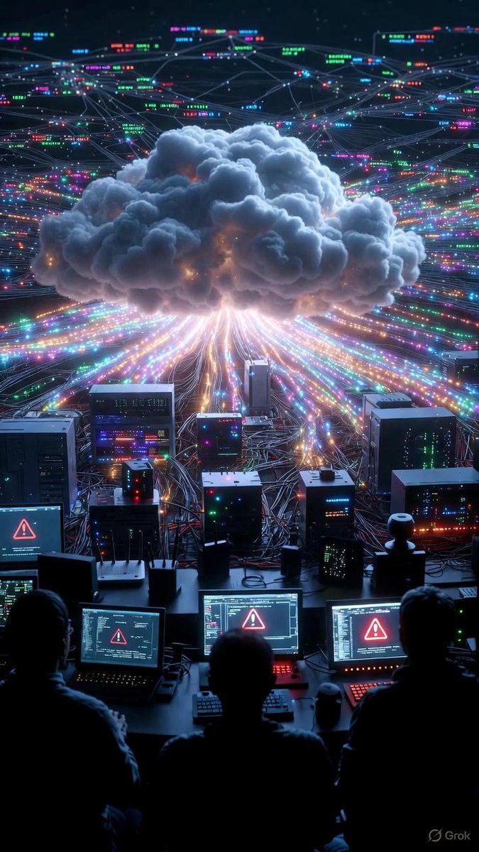 42sudhir's tweet image. 🚨 Breaking: Microsoft Azure Just Mitigated the Largest Cloud DDoS Attack Ever – 15.72 Tbps from the Aisuru Botnet! 🚨

Yesterday (Nov 17, 2025), Microsoft revealed they automatically blocked a monstrous 15.72 terabits per second DDoS attack on Oct 24 – originating from the…