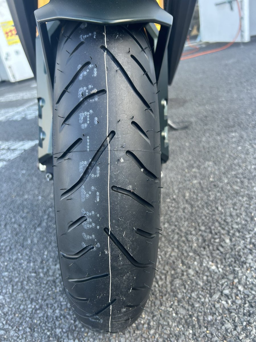 時間なかったのでT33に交換してもらって帰路しか乗れてませんが、第一